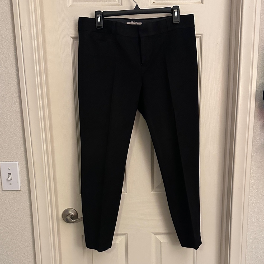 Banana Republic Sloan, Women’s Black Trousers